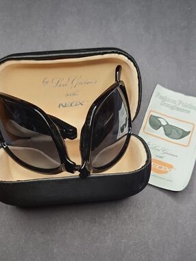 Black Foldable Women's Sunglasses